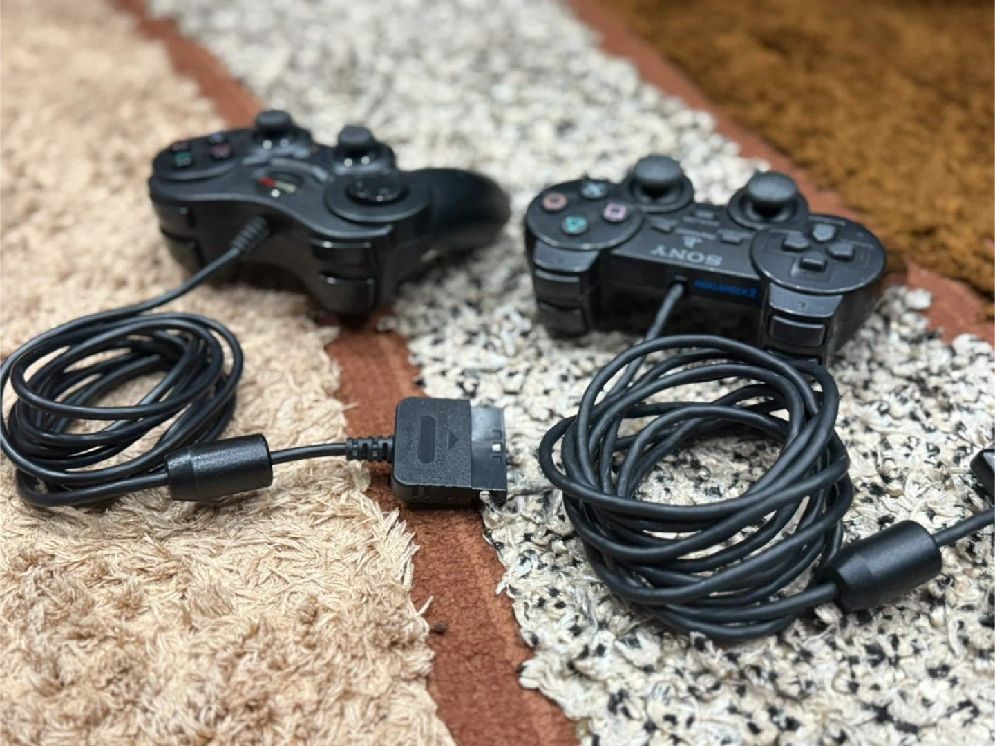 Sony PlayStation 2 Controllers - Set of 2 - photo 2