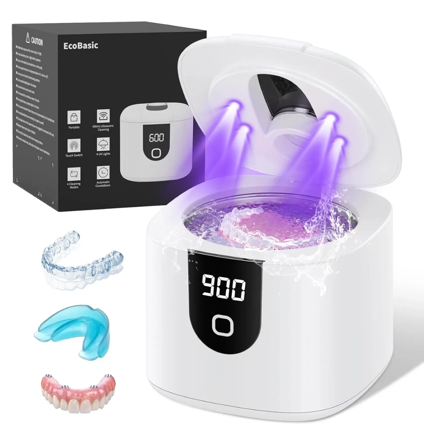 EcoBasic JX-536 Pro Retainer Cleaner - New! thumbnail