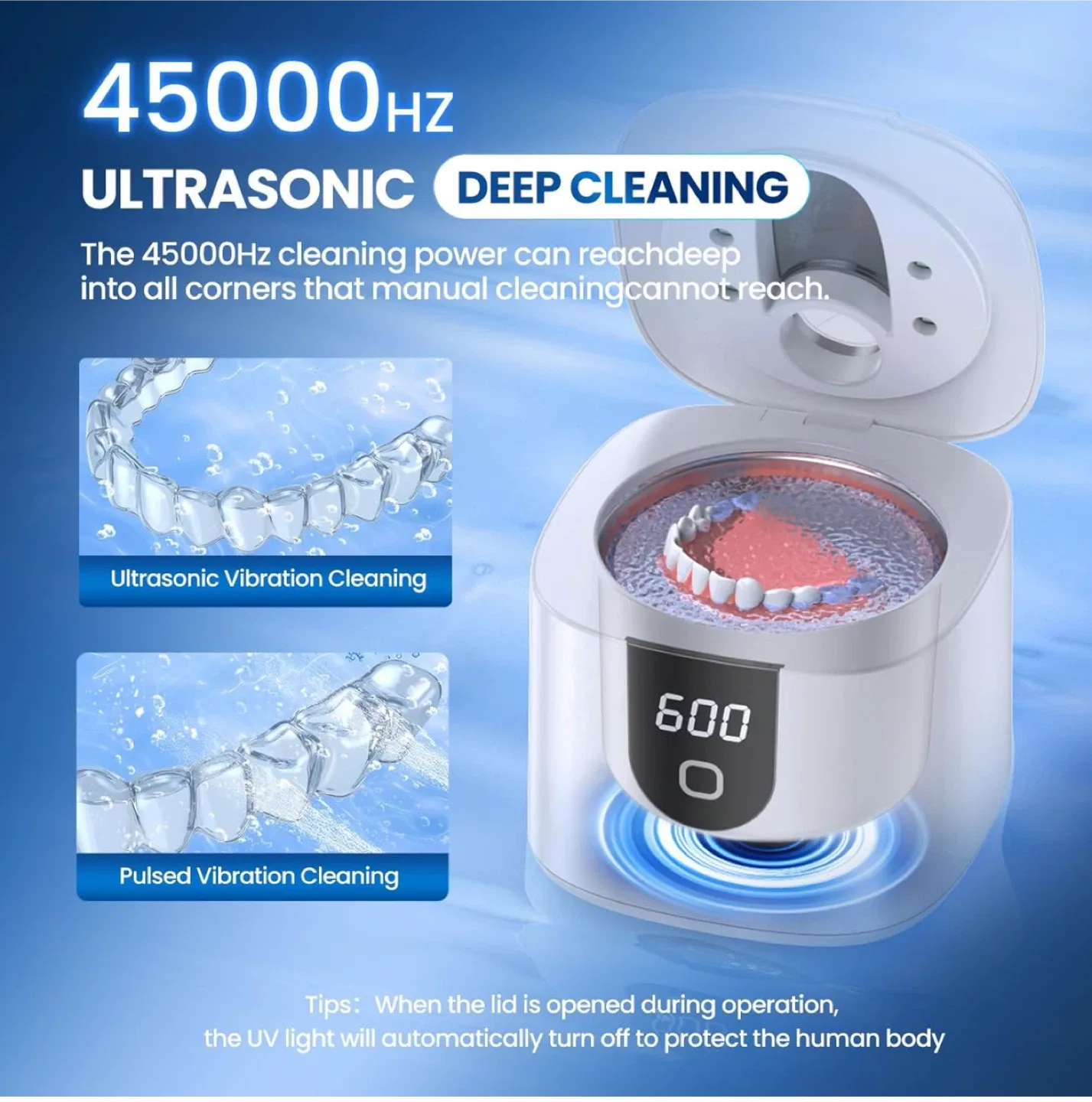 EcoBasic JX-536 Pro Retainer Cleaner - New! image indicator(5)