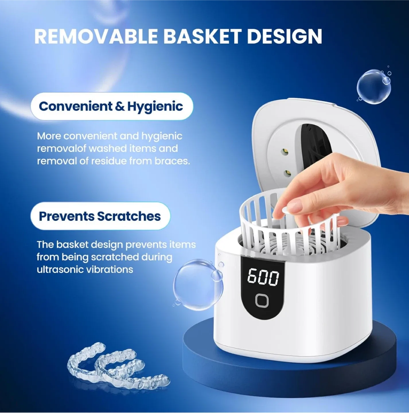 EcoBasic JX-536 Pro Retainer Cleaner - New! image indicator(7)