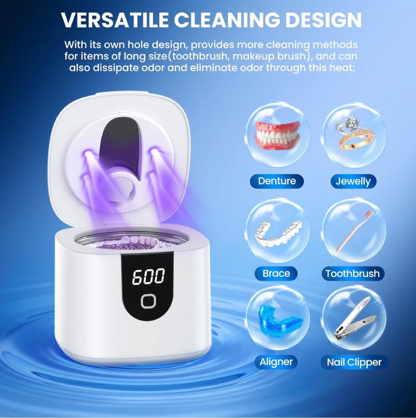 EcoBasic JX-536 Pro Retainer Cleaner - New! image indicator(8)