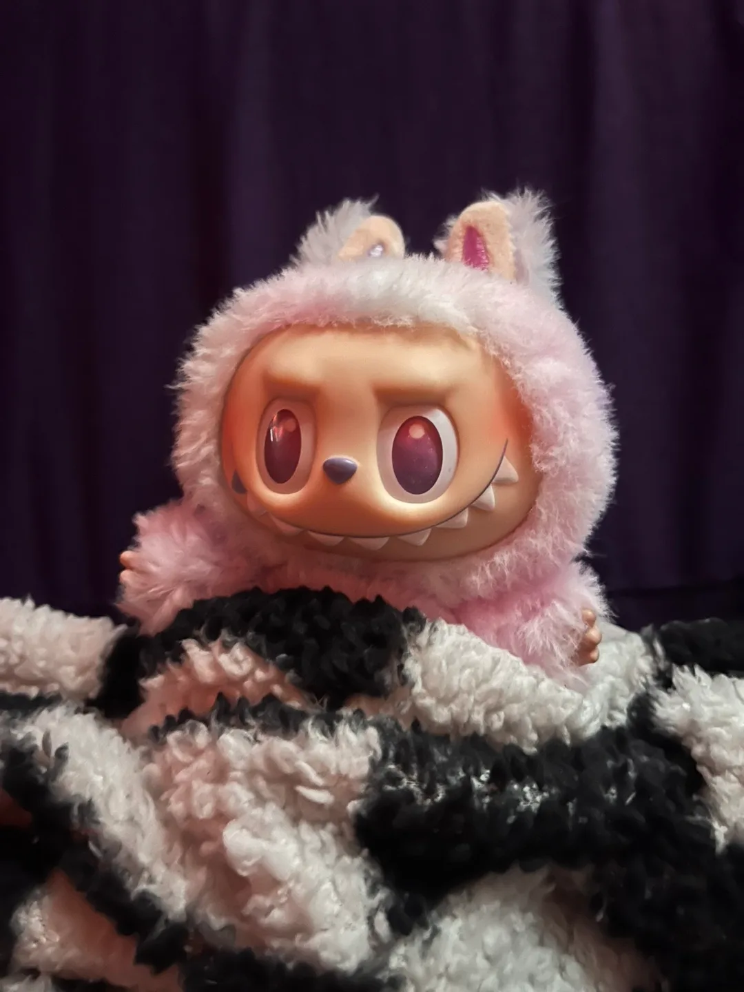 The Monsters Labubu Plush Toy image indicator(3)