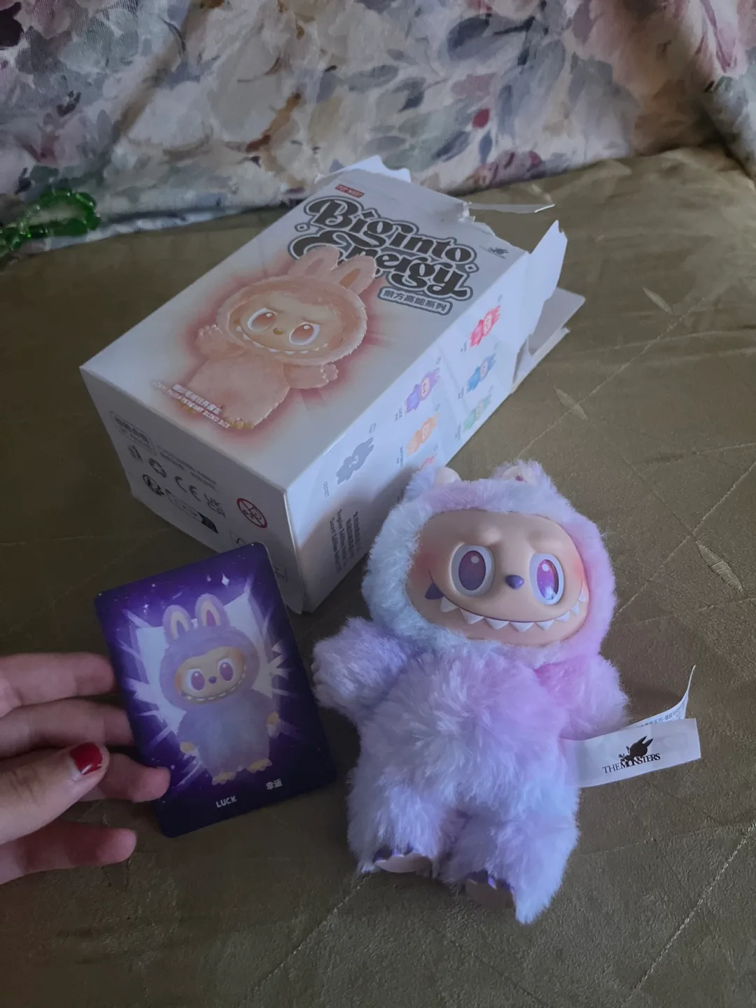 The Monsters Labubu Plush Toy image indicator(2)