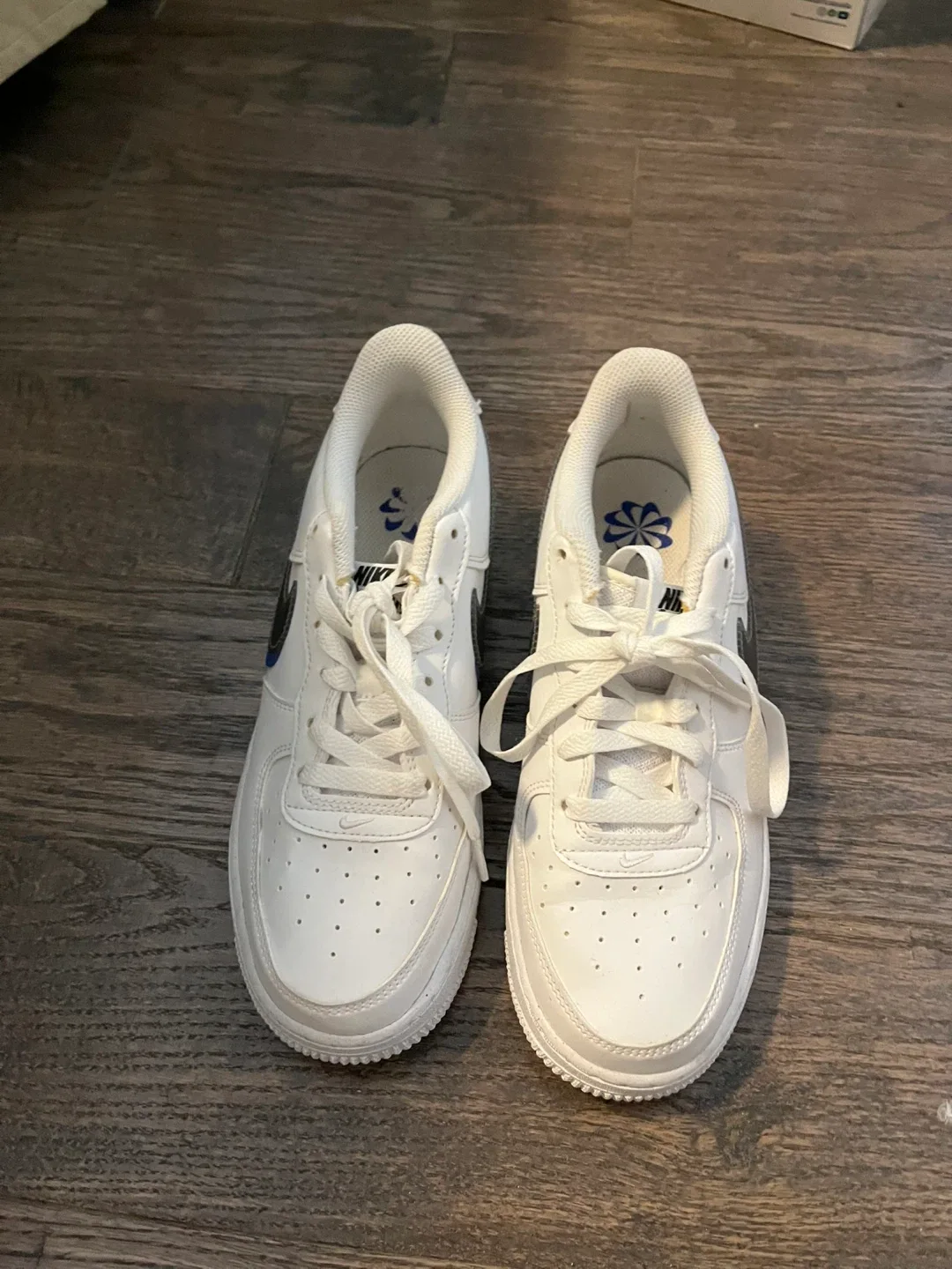 Nike Air Force 1 (White) image indicator(2)