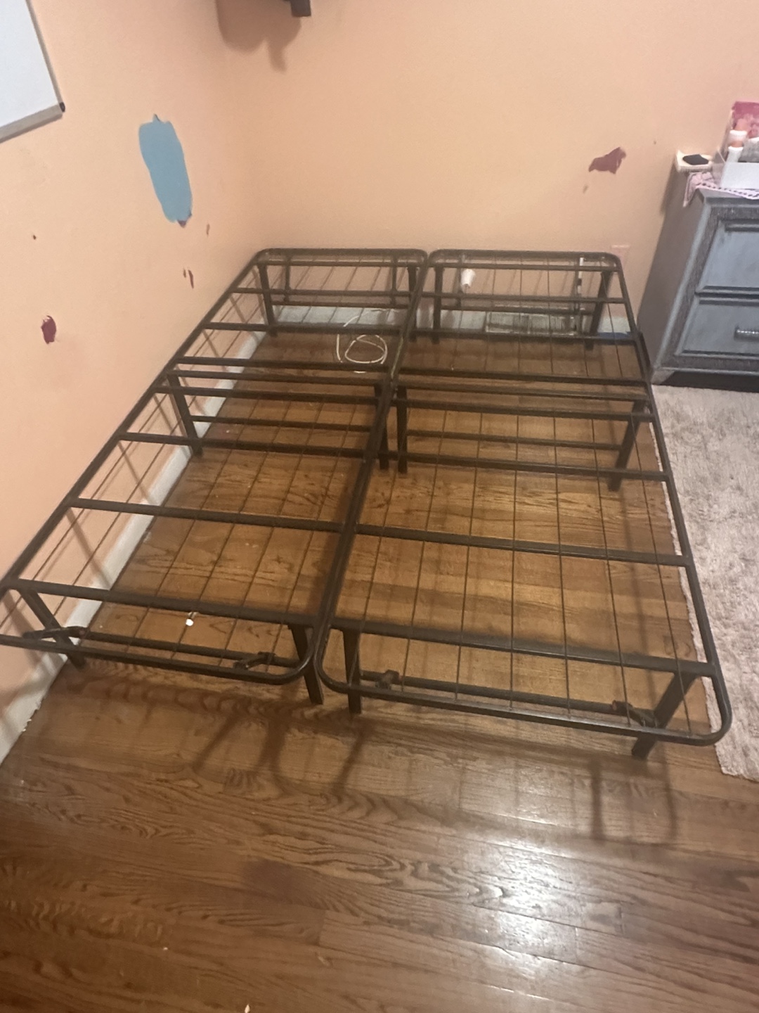 Adjustable Metal Bed Frame