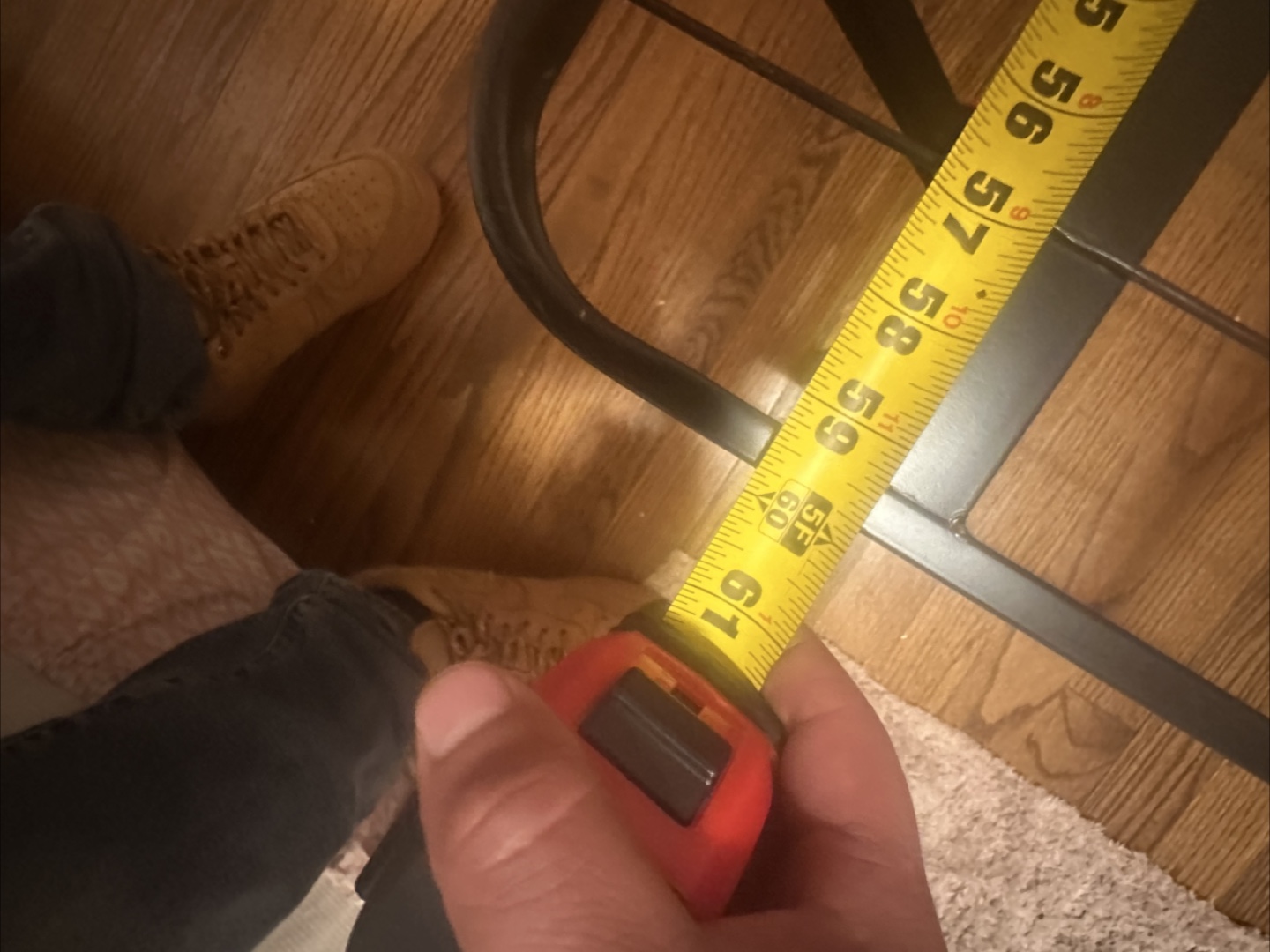 Adjustable Metal Bed Frame - photo 3