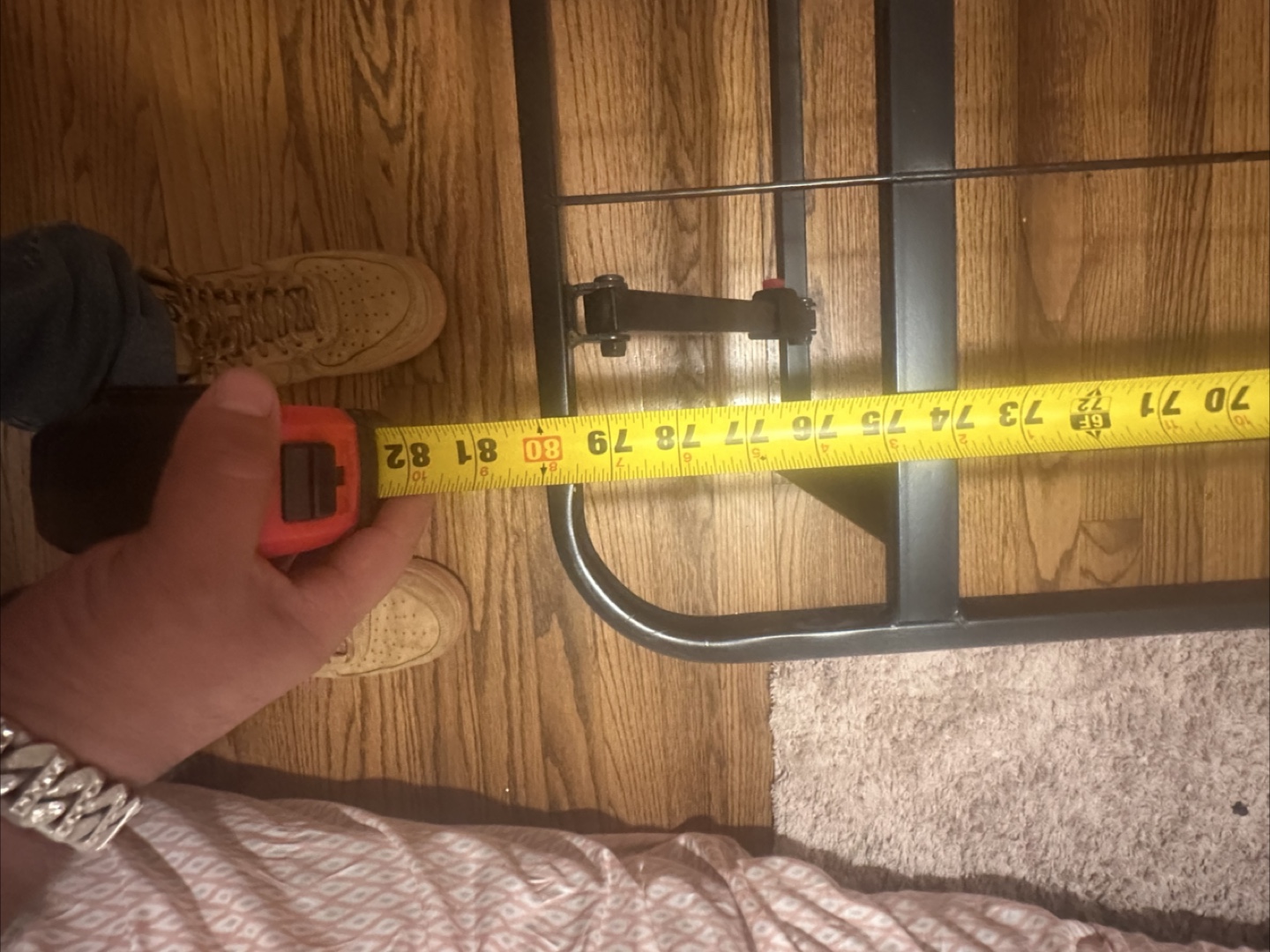 Adjustable Metal Bed Frame - photo 4