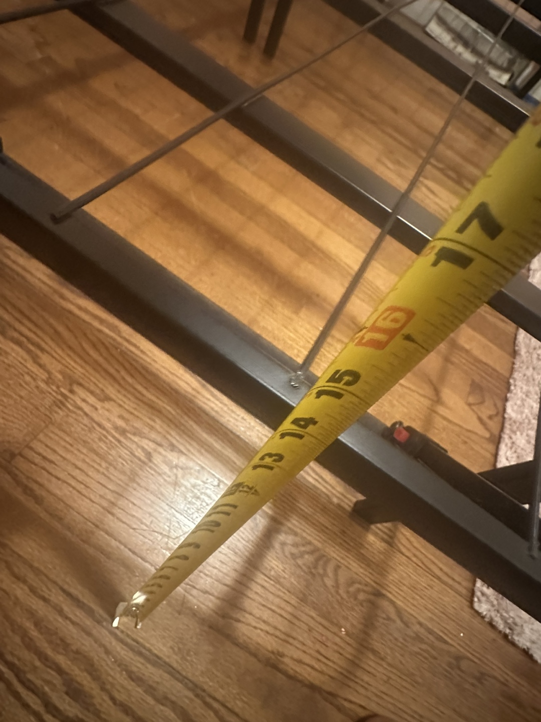 Adjustable Metal Bed Frame - photo 5