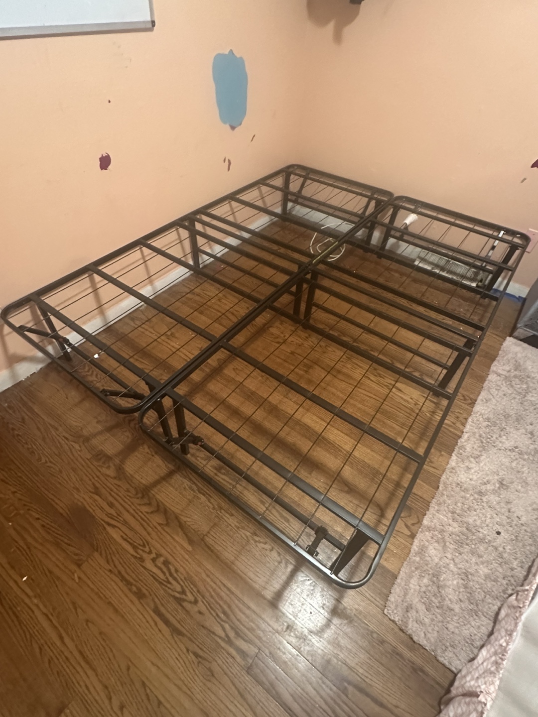 Adjustable Metal Bed Frame - photo 2