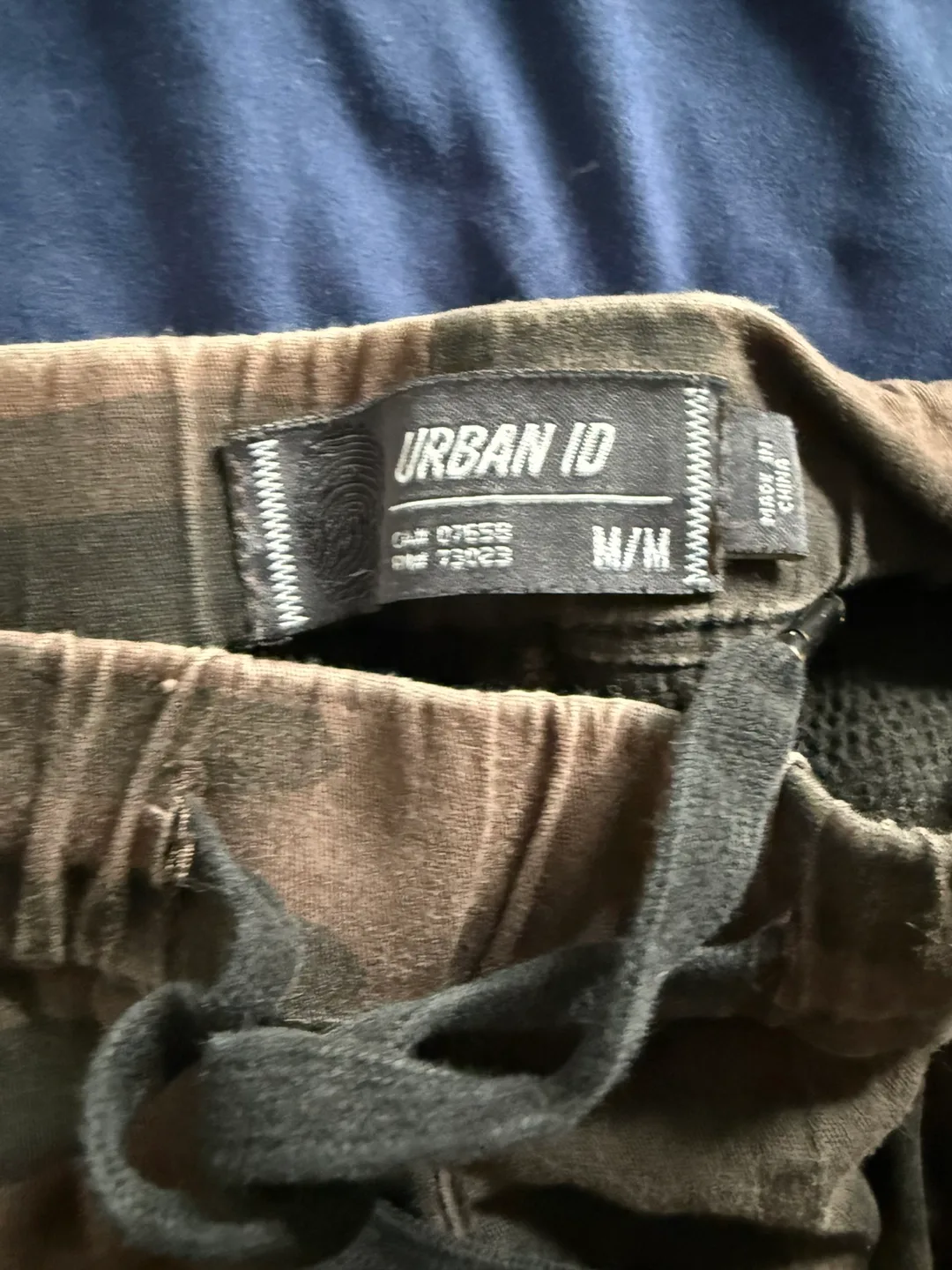 Urban ID Camo Joggers - Size M/M thumbnail