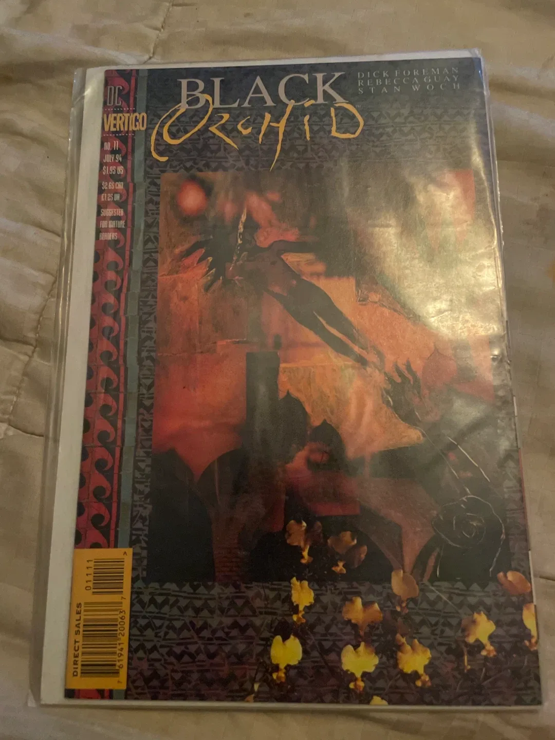 Black Orchid No. 11 Comic Book thumbnail