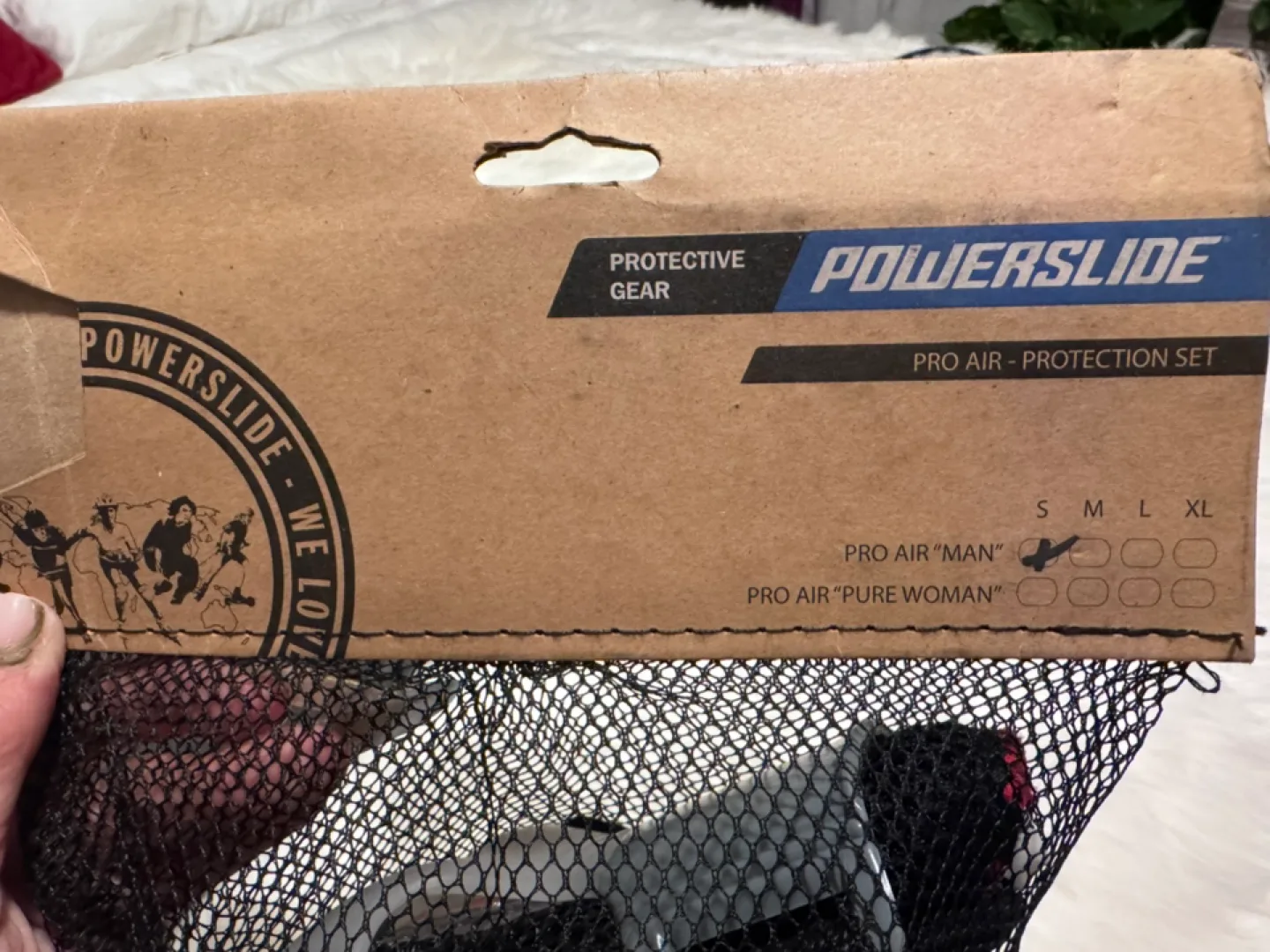 Powerslide Pro Air Tri-Pack II Men's Protective Gear thumbnail