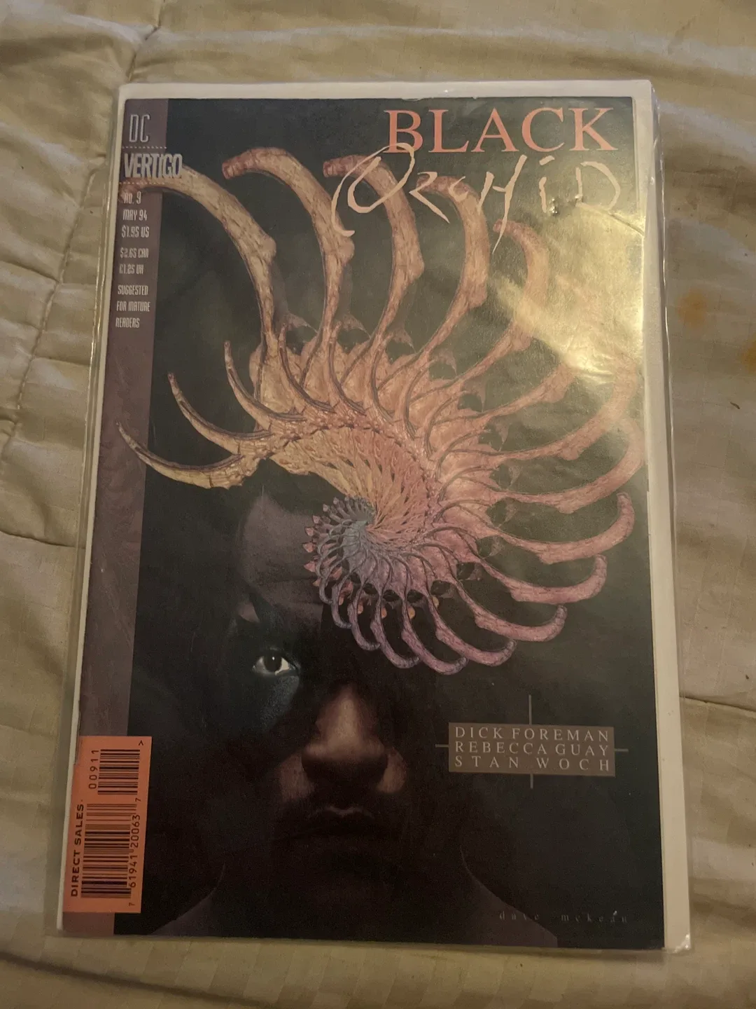 Black Orchid No. 9 DC Vertigo Comic Book thumbnail