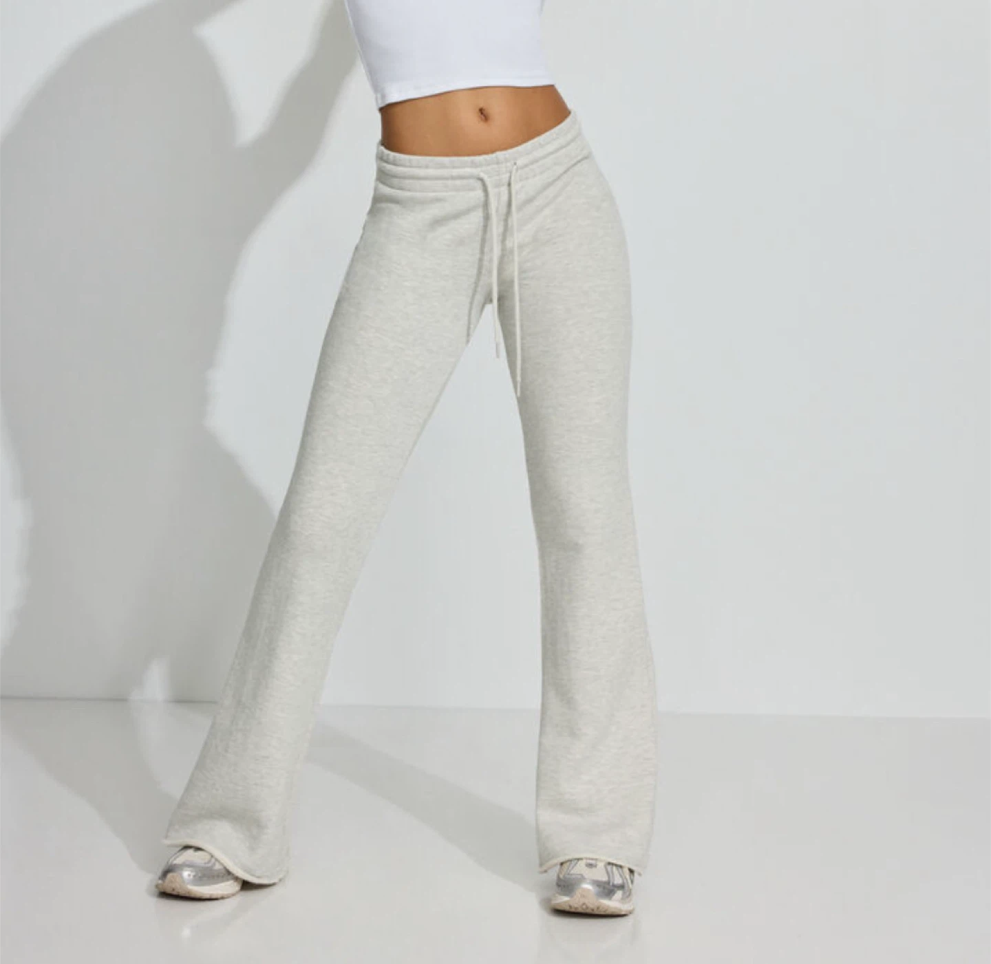 Garage Flare Jogger - Grey, Size Small (Brand New Never Worn)