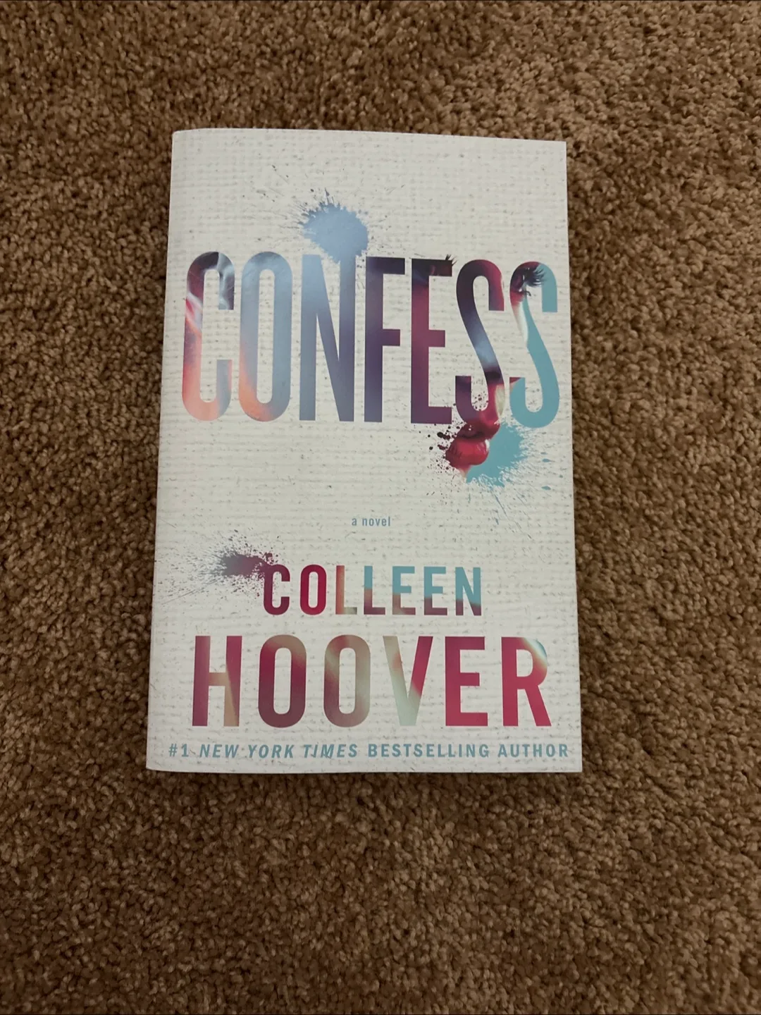 Confess: A Novel by Colleen Hoover thumbnail