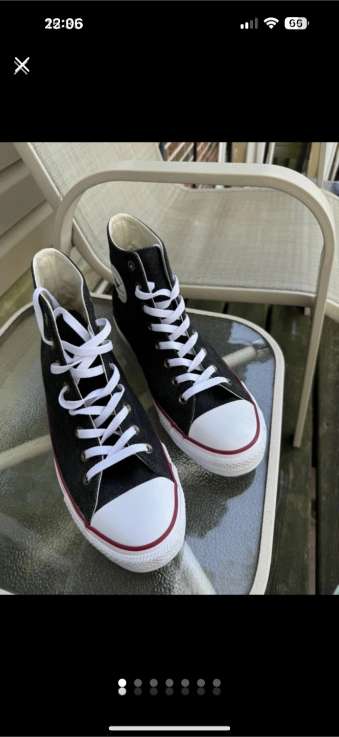 New Converse men's sneakers, priced at $70 [Size: US 9.5 ］