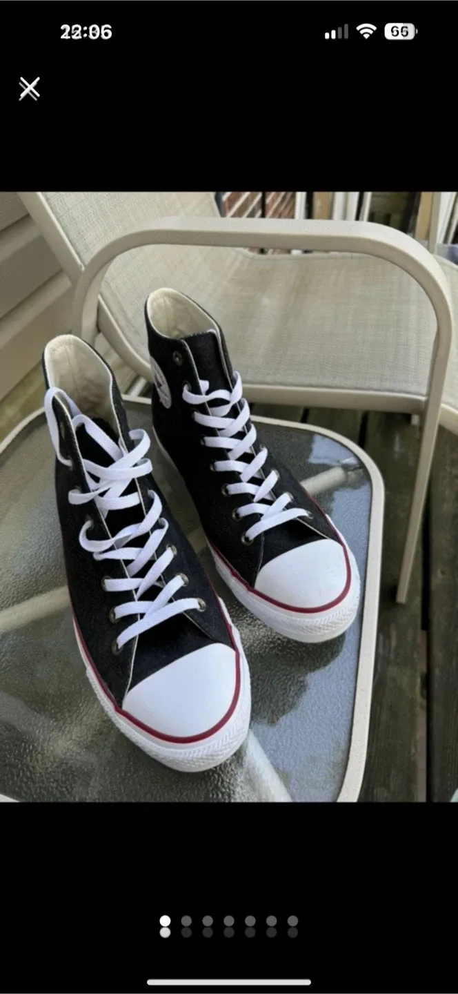 New Converse men's sneakers, priced at $70 [Size: US 9.5 ］ thumbnail