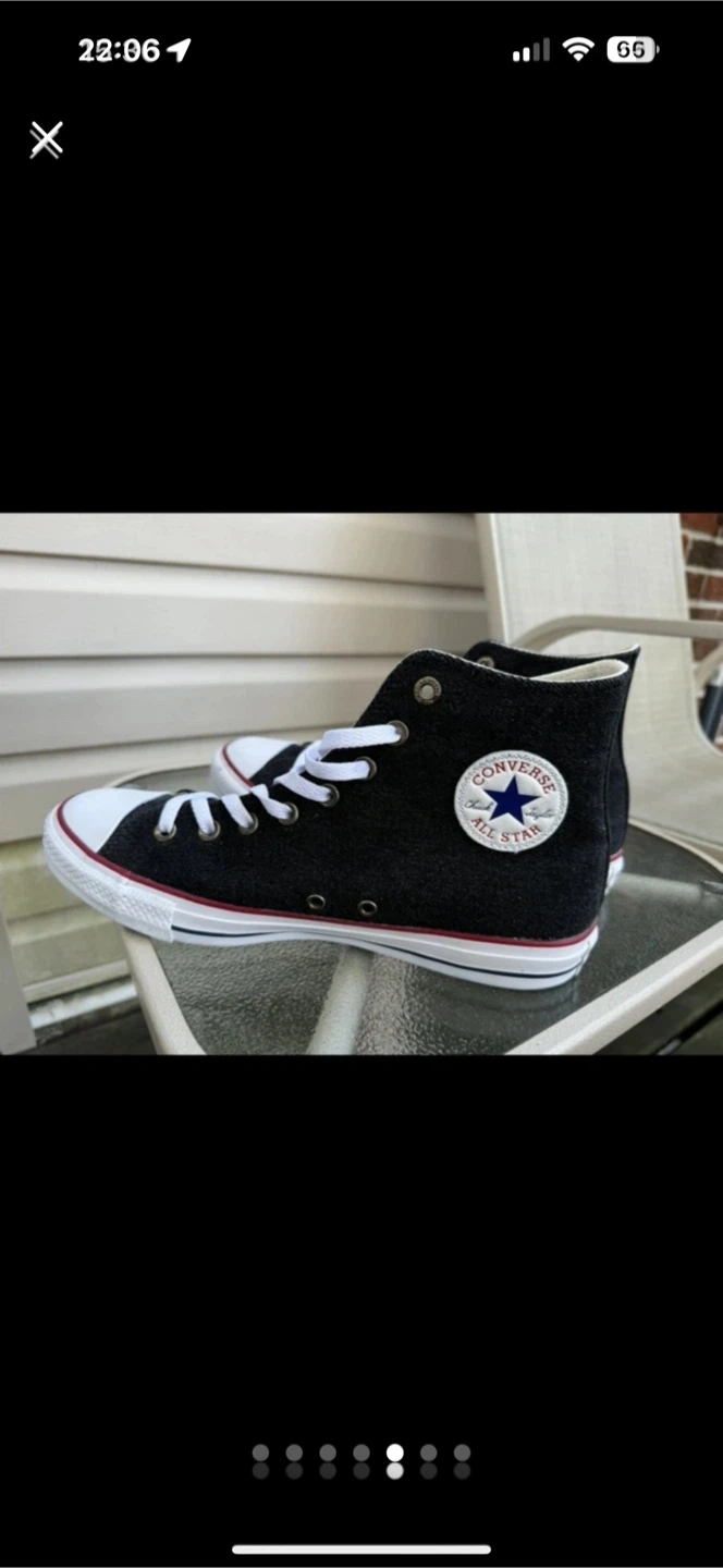 New Converse men's sneakers, priced at $70 [Size: US 9.5 ］ - photo 5
