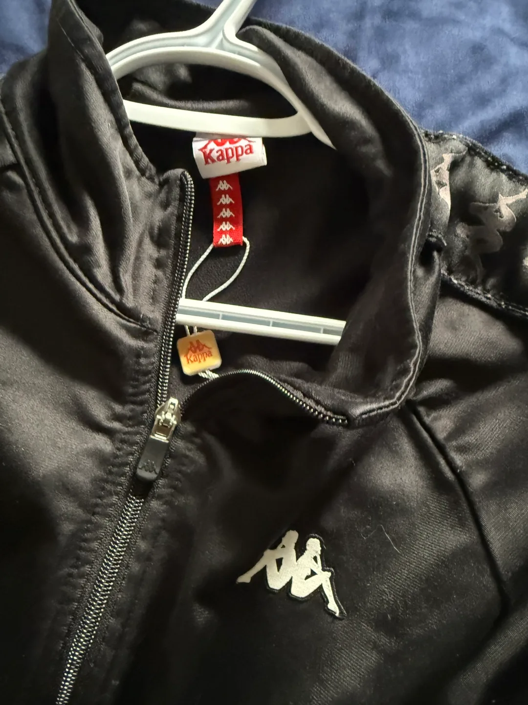Kappa Black Track Jacket - XXLarge thumbnail
