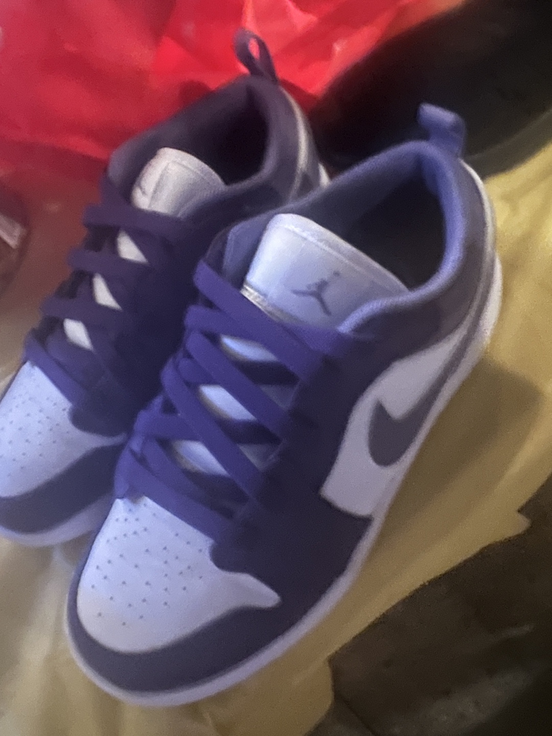 Nike Air Jordan 1 Low Purple