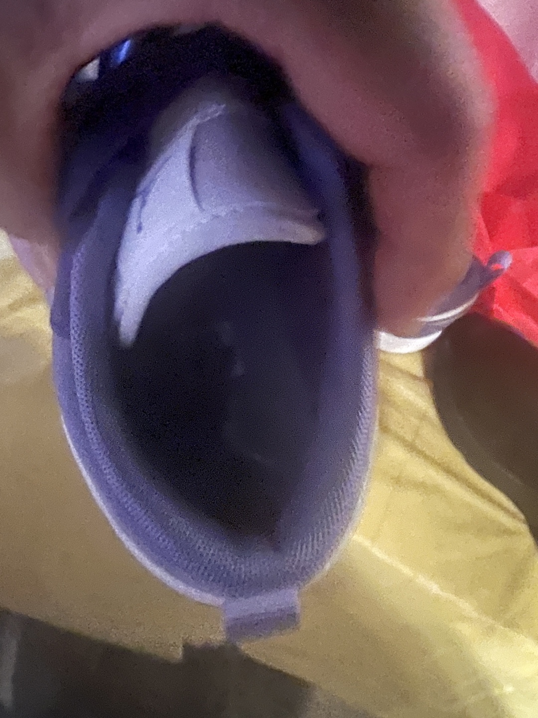 Nike Air Jordan 1 Low Purple - photo 4