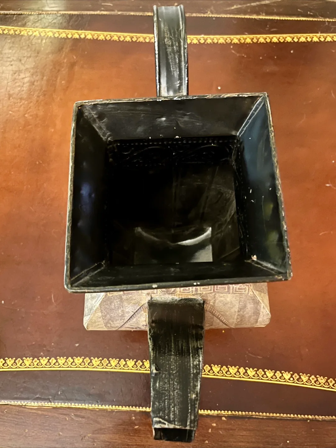 Decorative Beautiful, Rustic Pitcher - Joelson Industries image indicator(6)