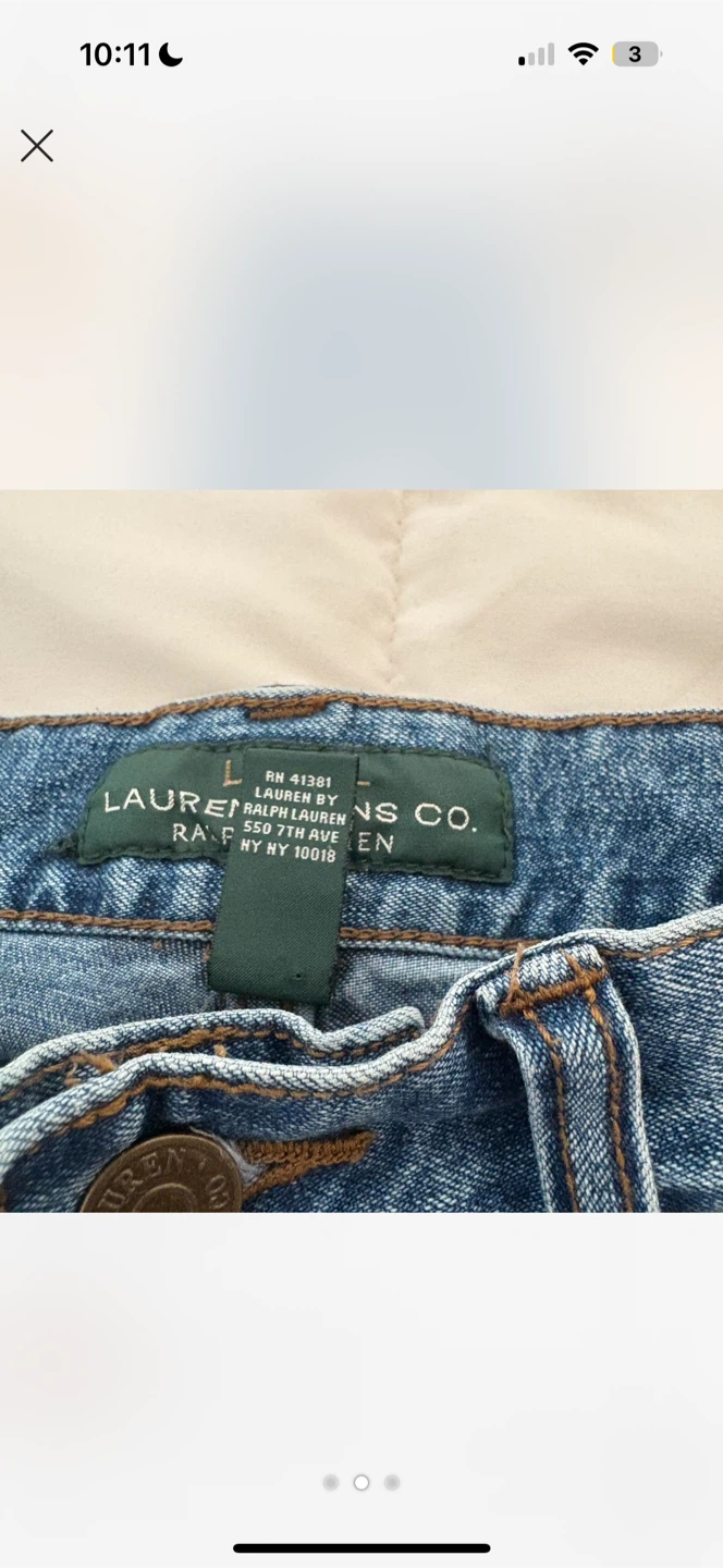 Lauren Jeans Co. Ralph Lauren Jeans - Size L - photo 2