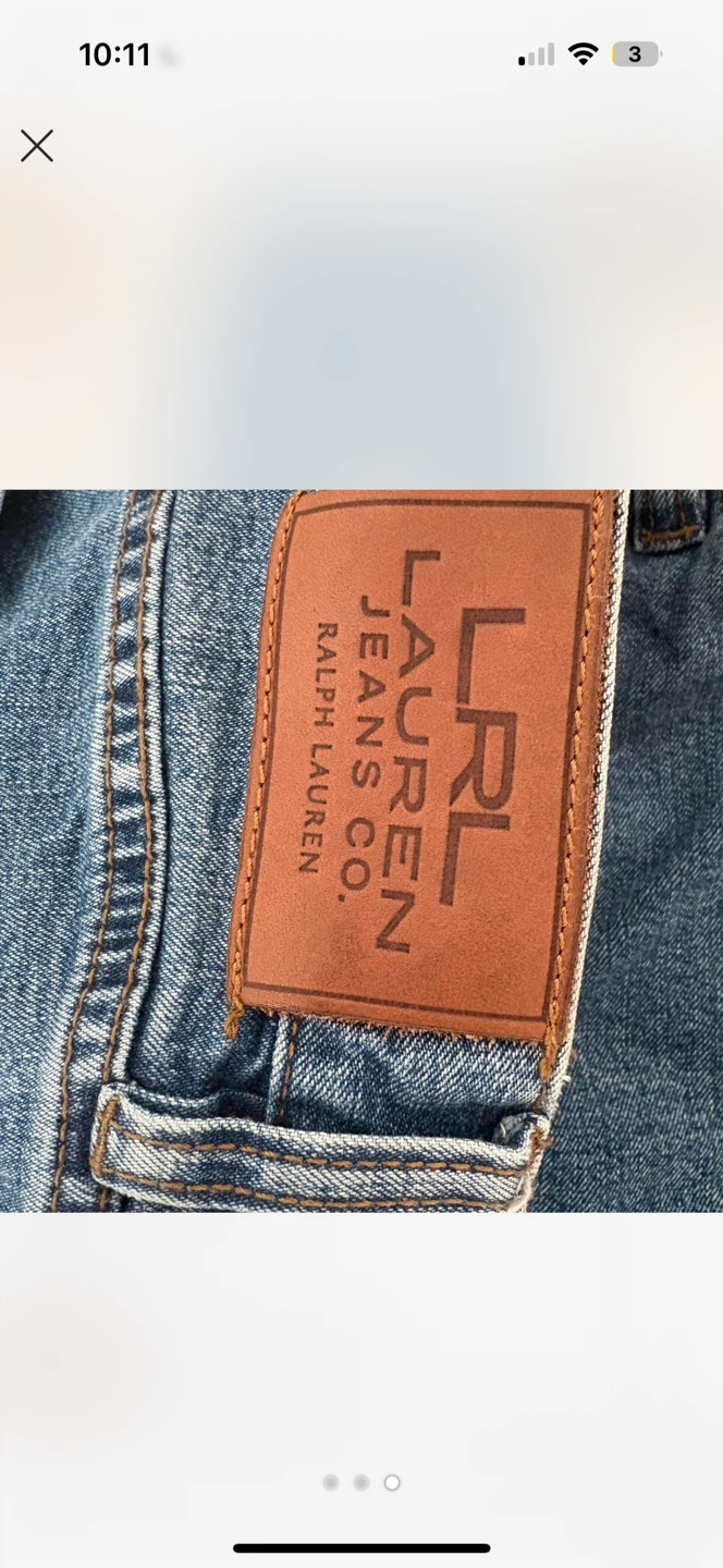 Lauren Jeans Co. Ralph Lauren Jeans - Size L - photo 3