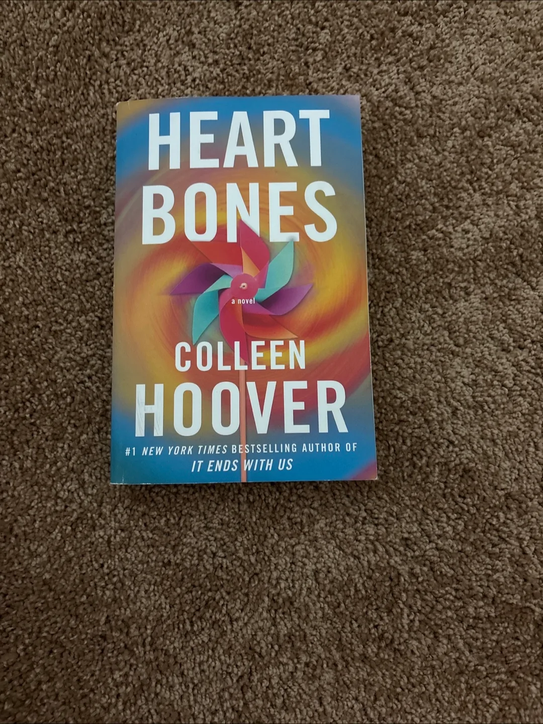 Heart Bones by Colleen Hoover thumbnail