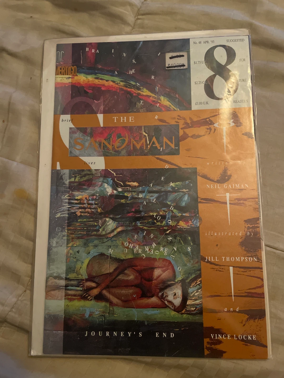 The Sandman #48 Comic Book - Neil Gaiman