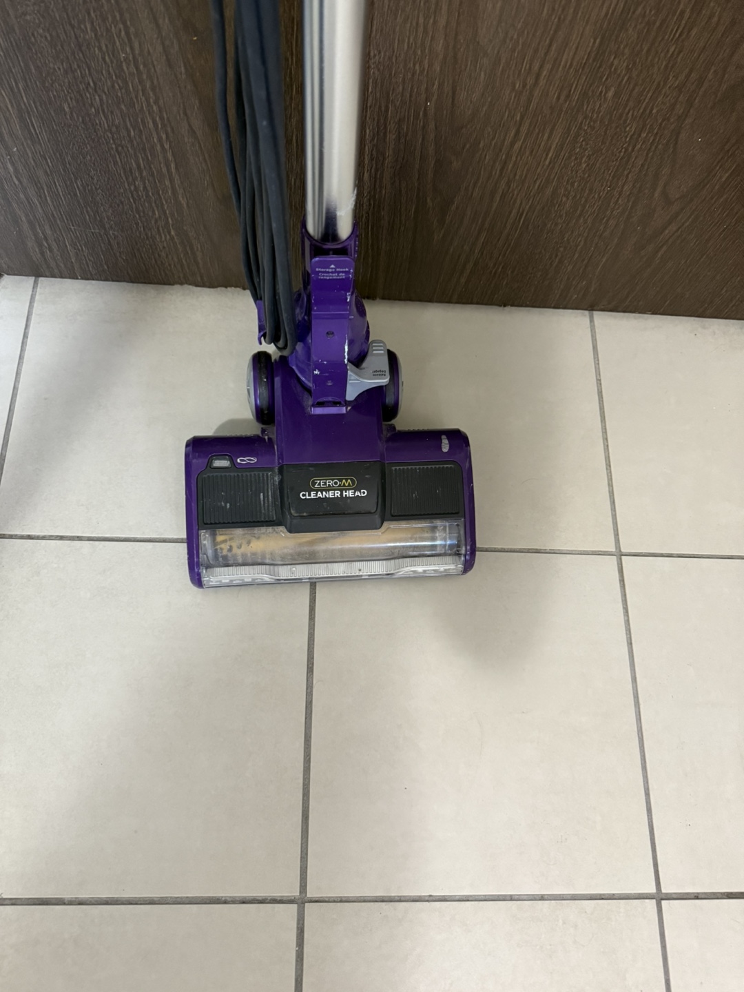 Shark Corded Stick Vacuum - Purple - photo 3