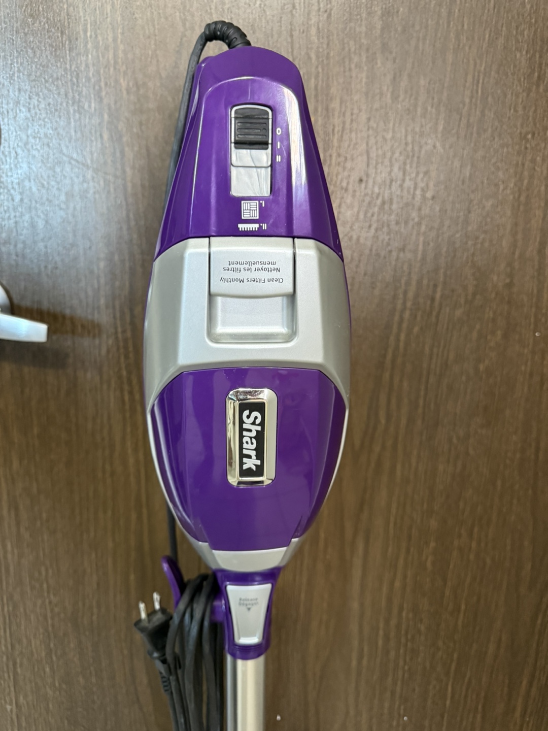 Shark Corded Stick Vacuum - Purple - photo 2