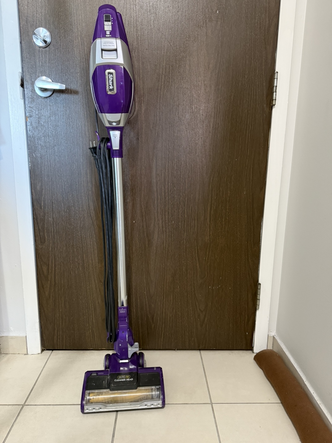 Shark Corded Stick Vacuum - Purple