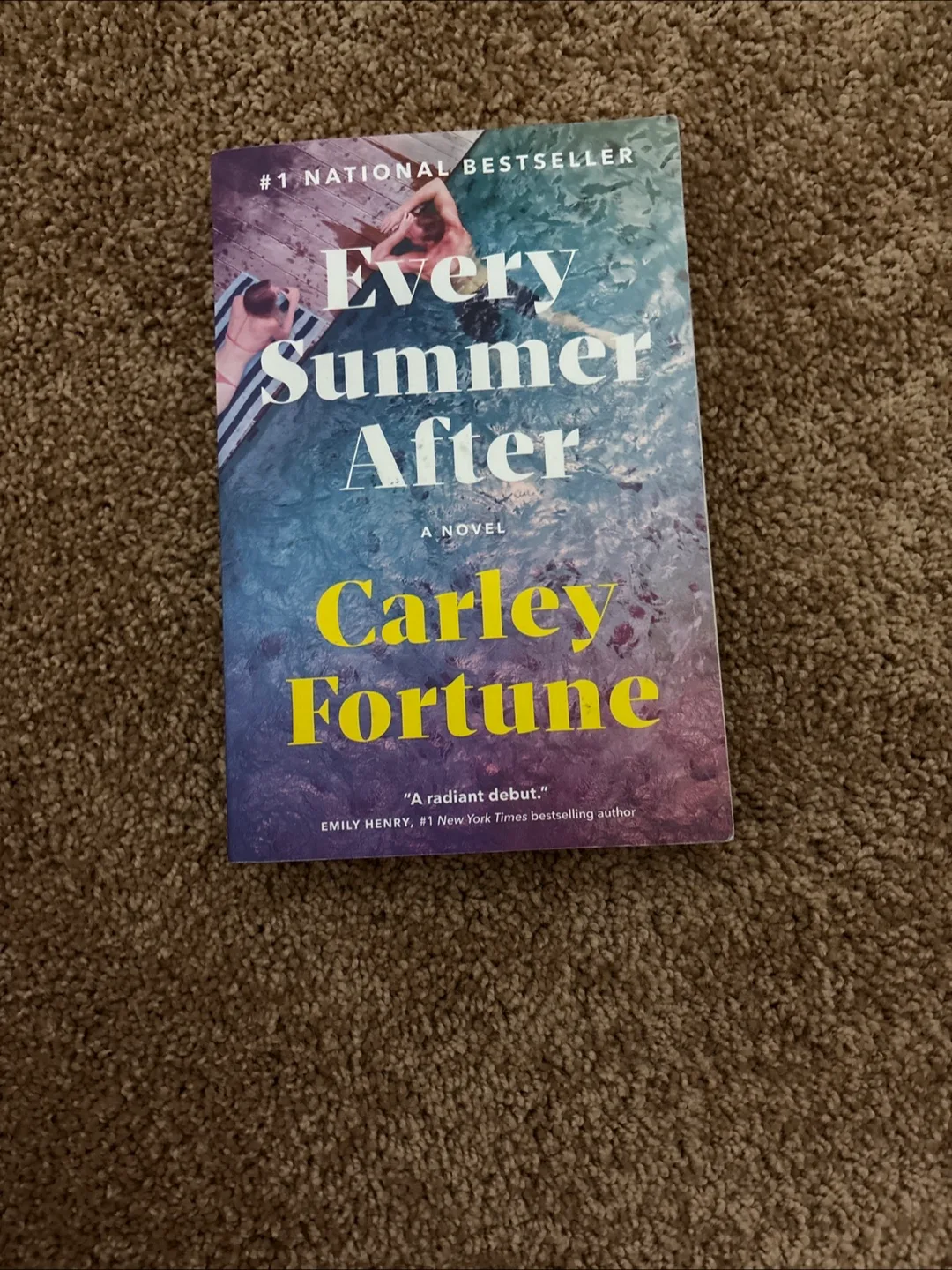 Every Summer After by Carley Fortune thumbnail