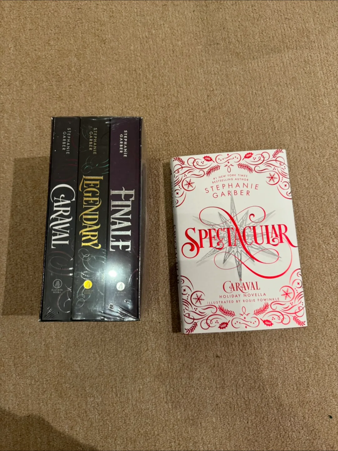 Caraval Series by Stephanie Garber