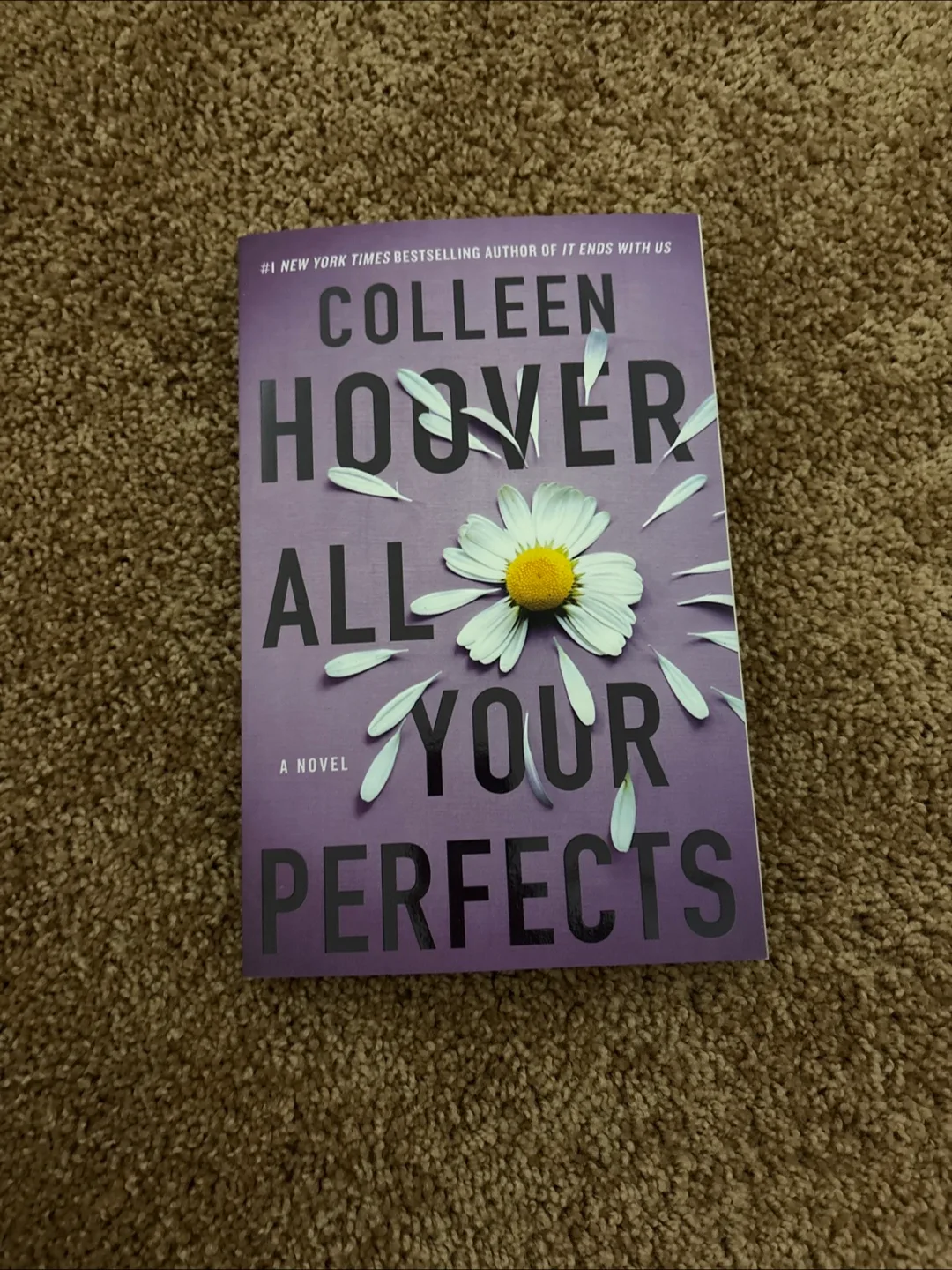 All Your Perfects by Colleen Hoover thumbnail