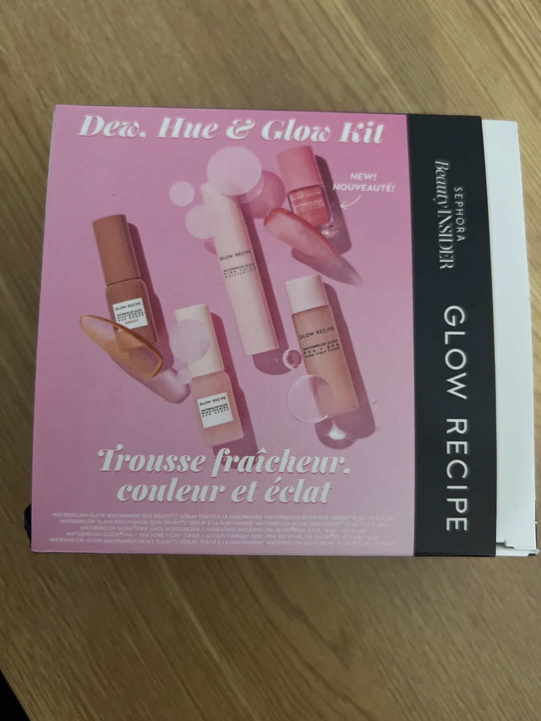 Glow Recipe Dew, Hue & Glow Kit