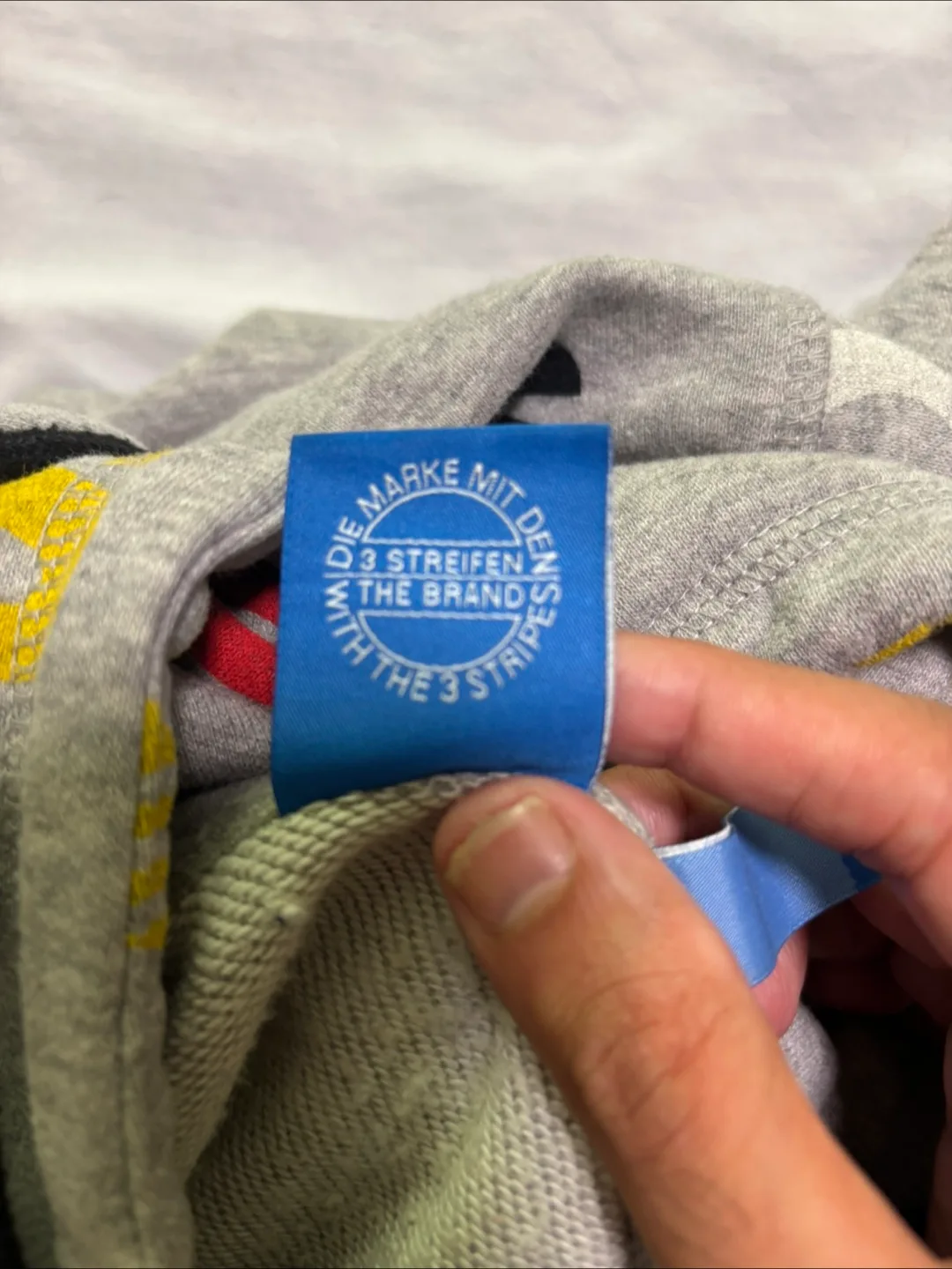 Adidas Full Zip Hoodie - Grey image indicator(6)