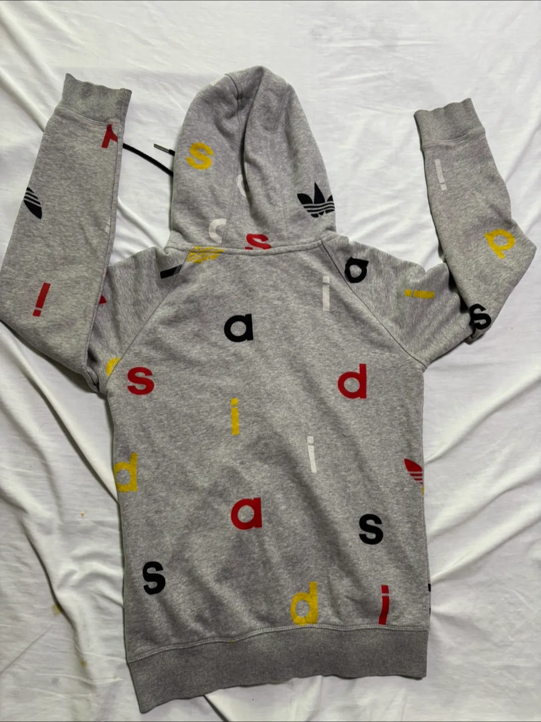 Adidas Full Zip Hoodie - Grey image indicator(3)