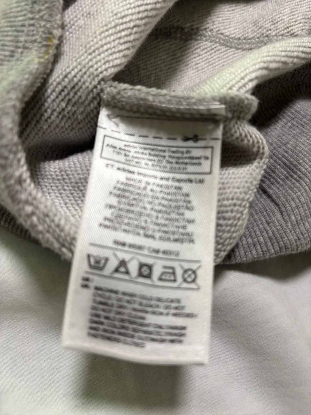 Adidas Full Zip Hoodie - Grey image indicator(5)