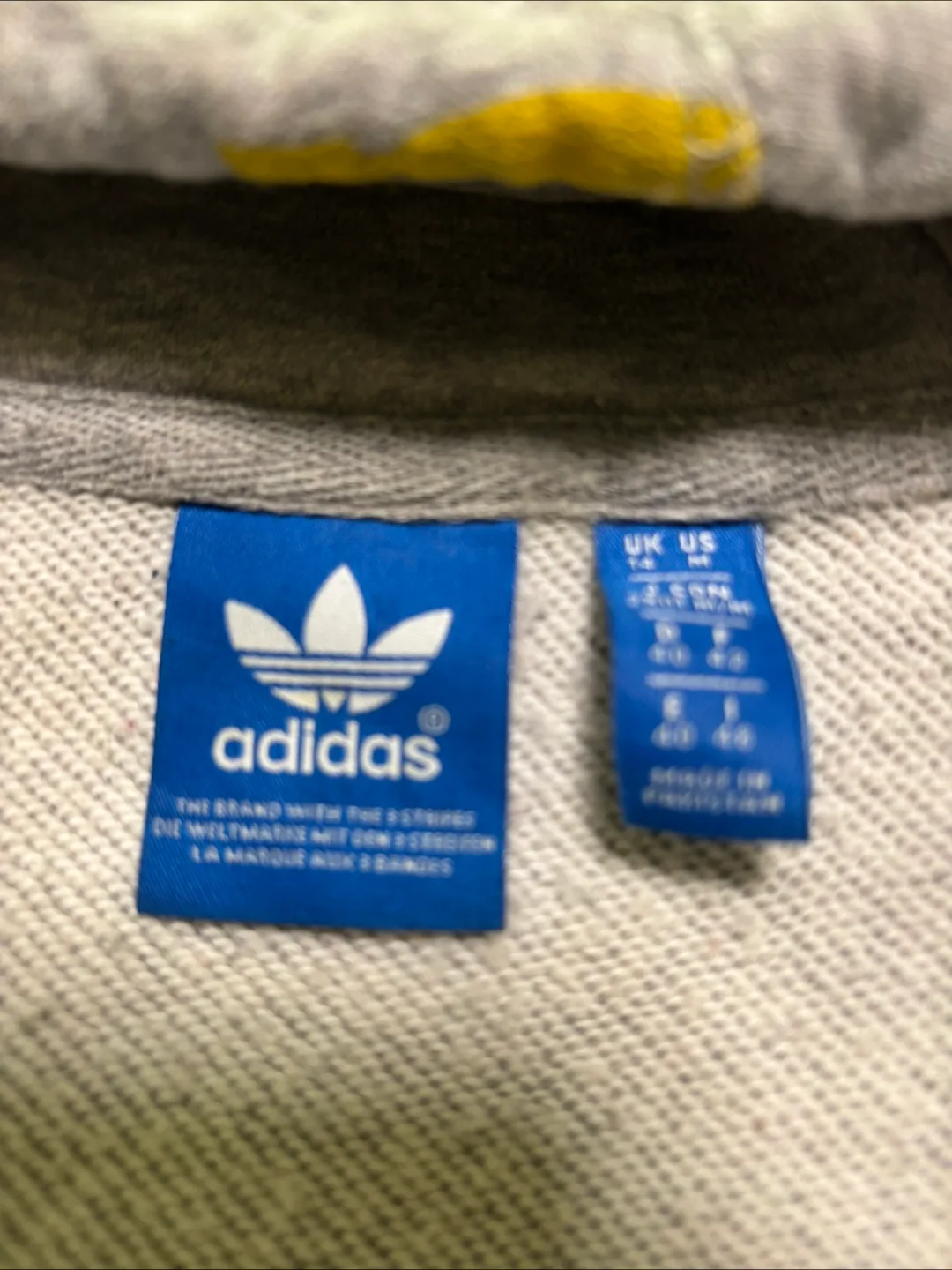 Adidas Full Zip Hoodie - Grey image indicator(7)