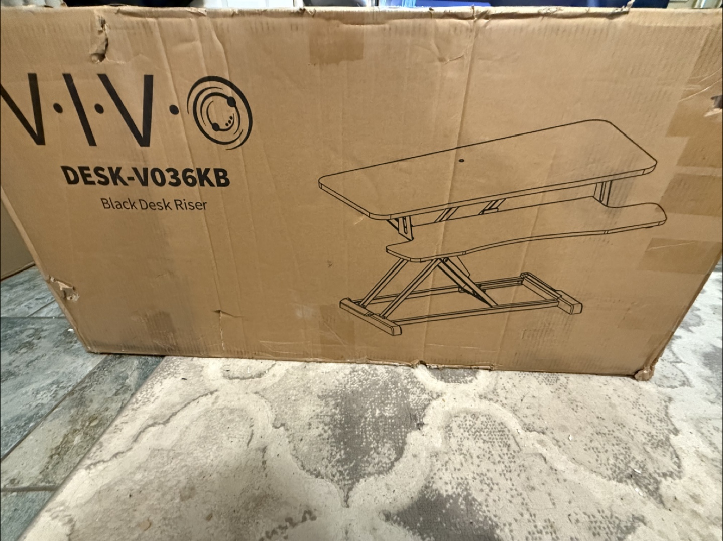 VIVO K Series Standing Desk Converter - NEW - photo 2