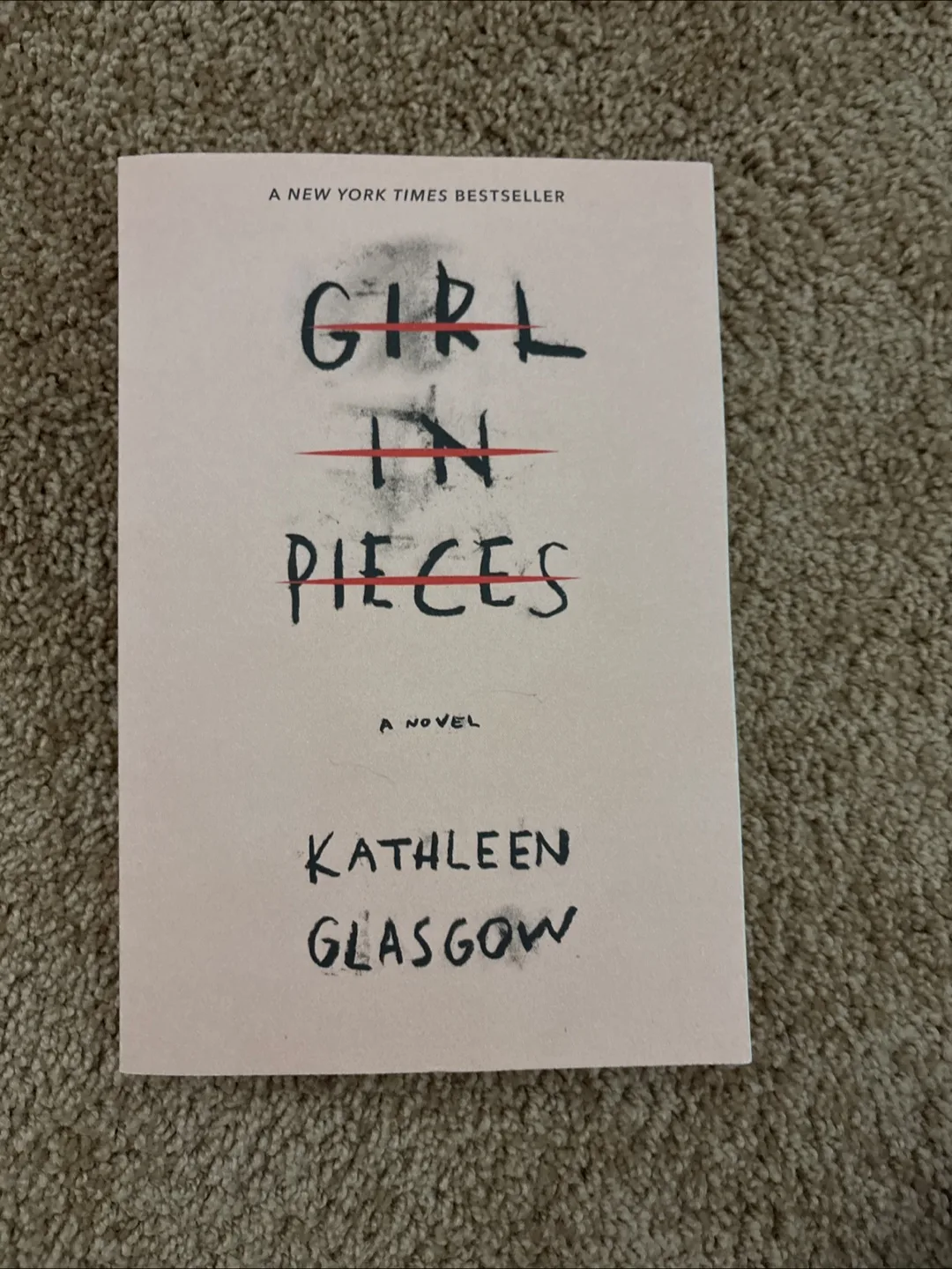 Girl in Pieces by Kathleen Glasgow thumbnail
