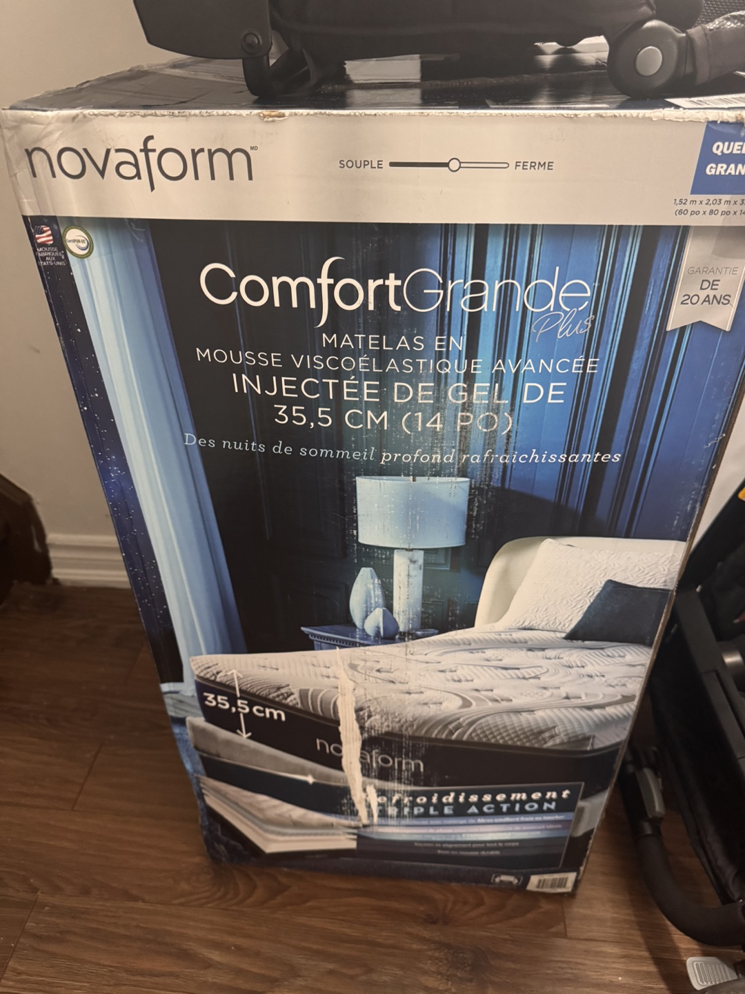 Novaform ComfortGrande Plus Queen Mattress - photo 2