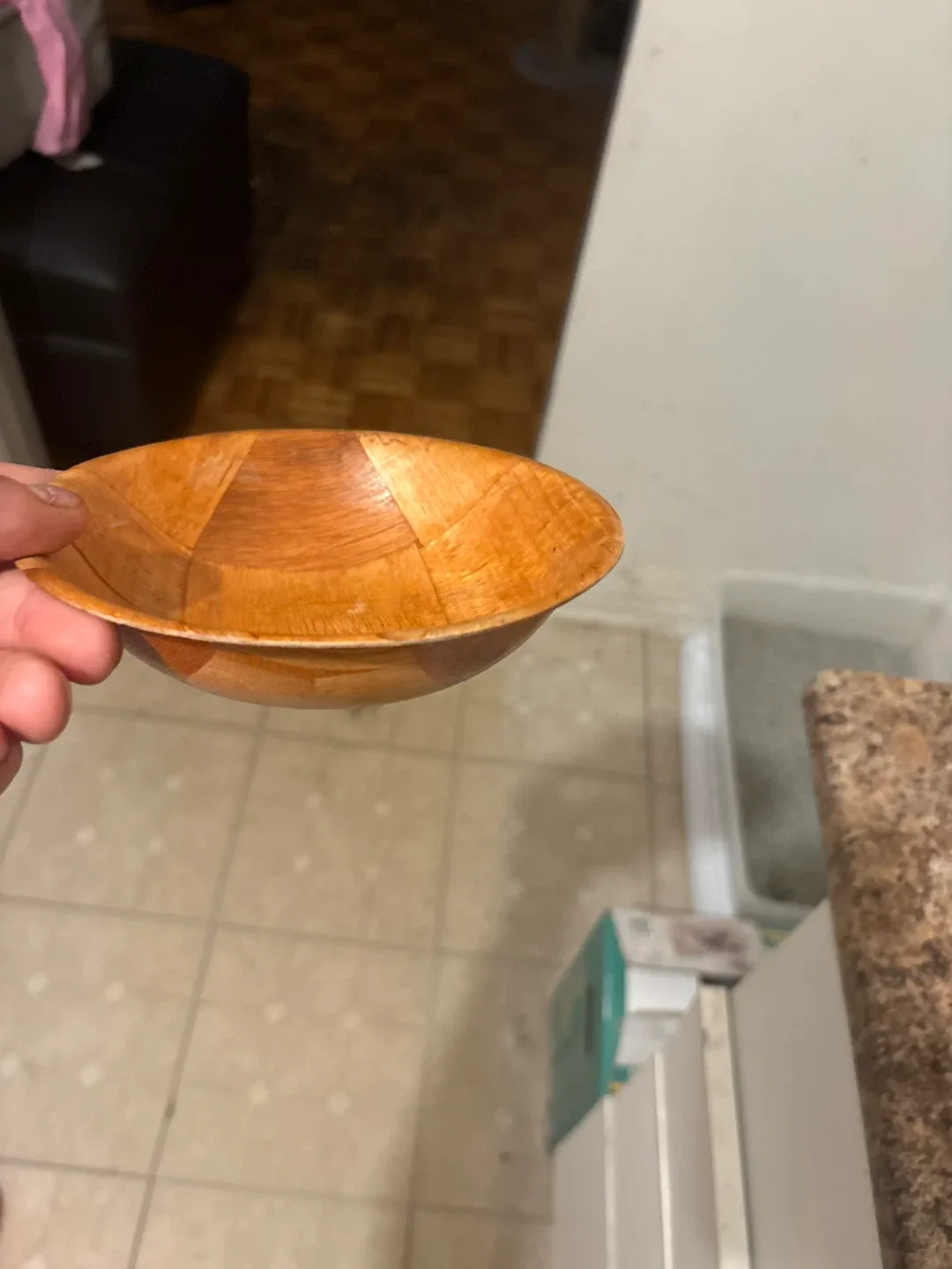 Wooden Salad Bowl thumbnail
