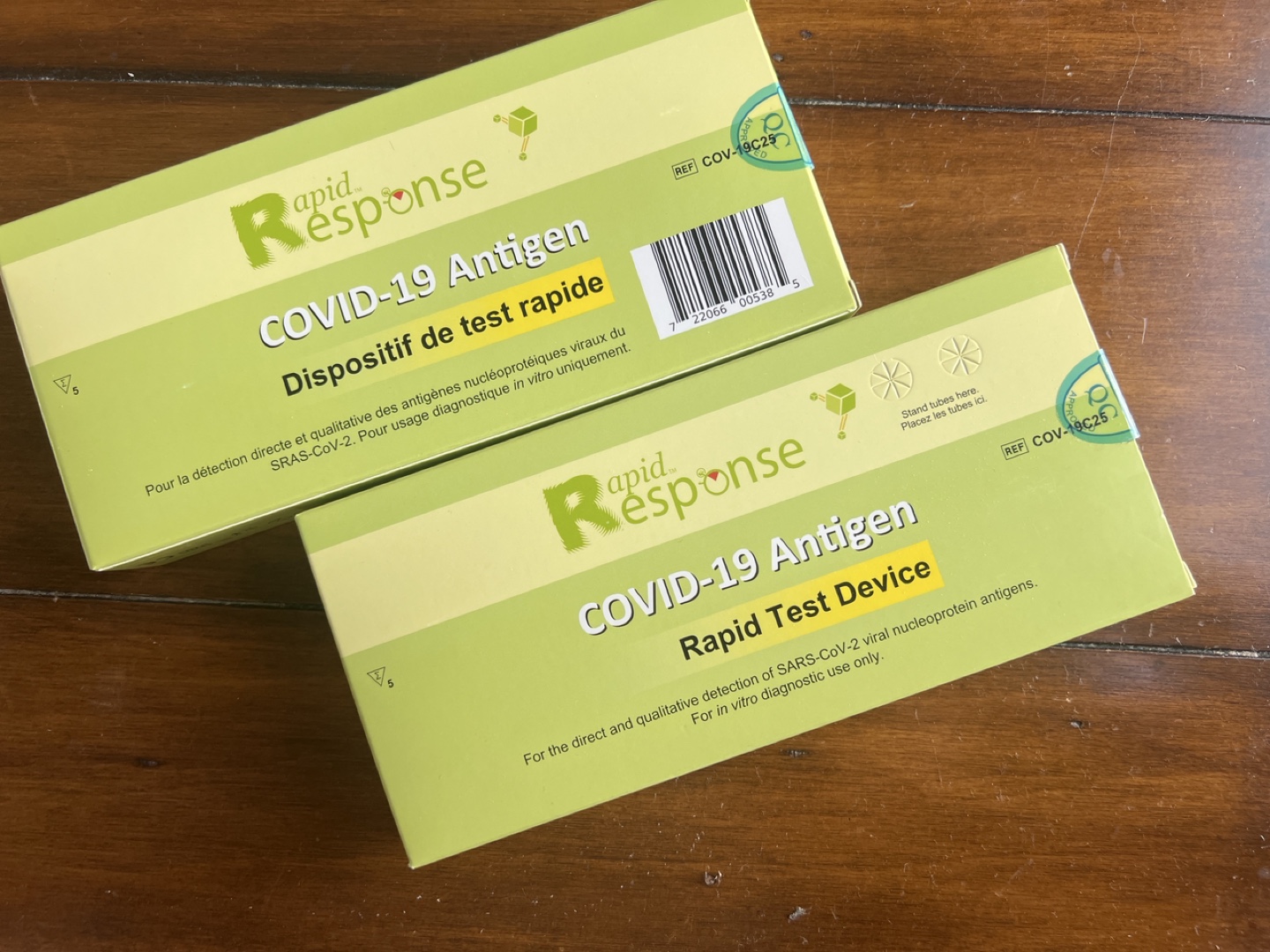 New Covid 19 antigen Rapid test device