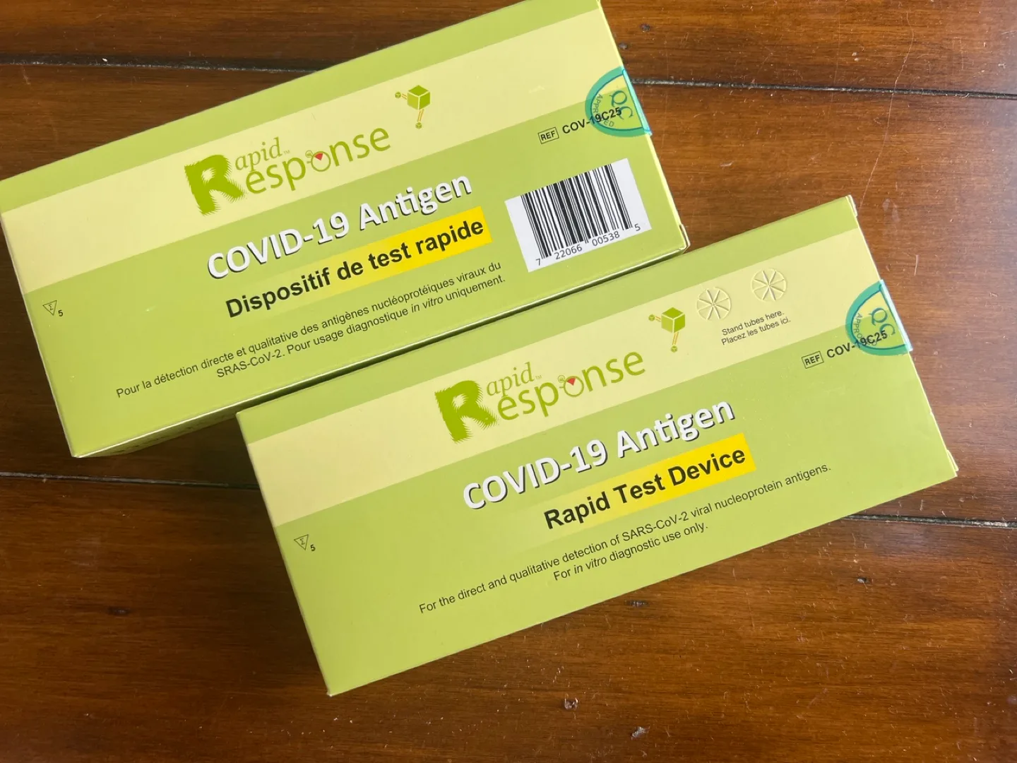 New Covid 19 antigen Rapid test device thumbnail