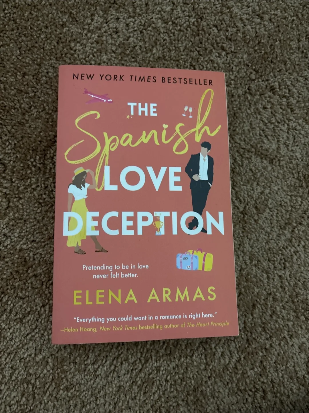 The Spanish Love Deception by Elena Armas thumbnail