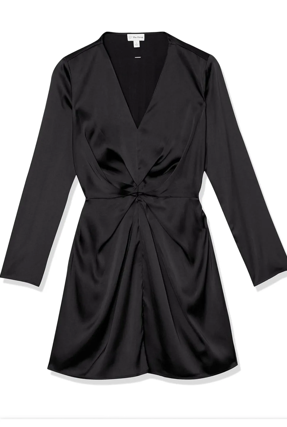 The Drop Black Dress - Size L image indicator(4)