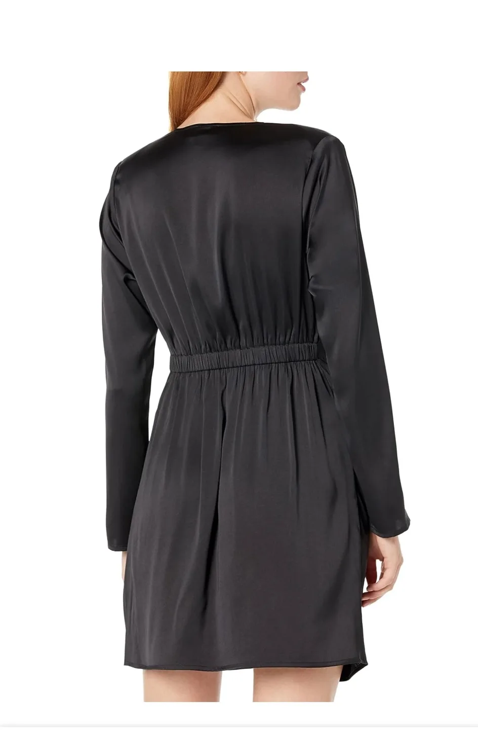 The Drop Black Dress - Size L image indicator(6)